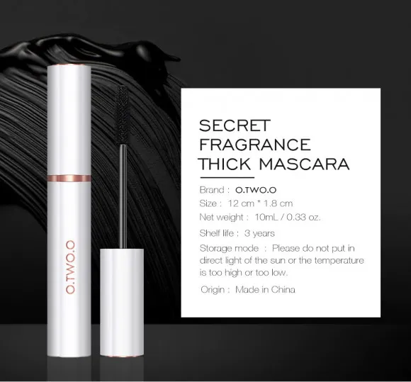 Тушь для ресниц O.TWO.O Secret Fragrance Thick Mascara 10 ml (арт. 1010) Тушь для ресниц O.TWO.O Secret Fragrance Thick Mascara 10 ml (арт. 1010)