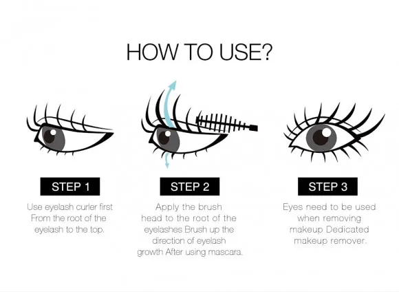 Тушь для ресниц O.TWO.O Secret Fragrance Thick Mascara 10 ml (арт. 1010) Тушь для ресниц O.TWO.O Secret Fragrance Thick Mascara 10 ml (арт. 1010)