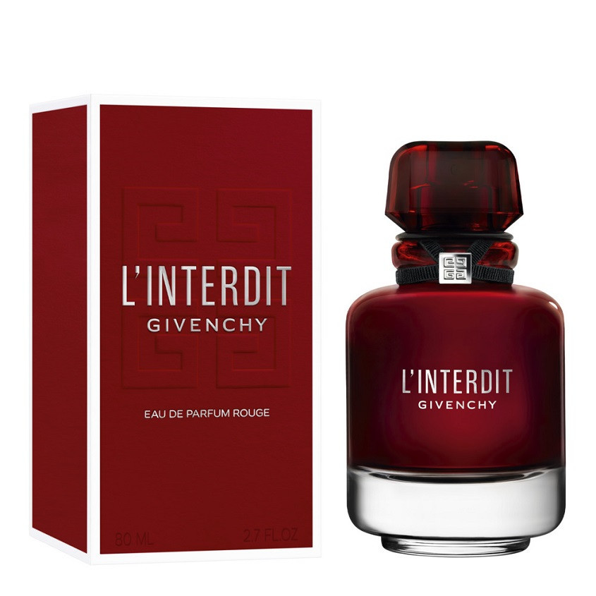 Givenchy L`Interdit edp Rouge for women 80 ml