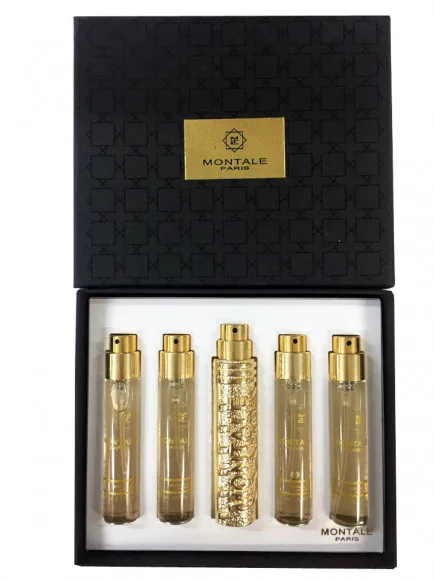 Подарочный набор Montale Mukhallat 5*11 ml Подарочный набор Montale Mukhallat 5*11 ml