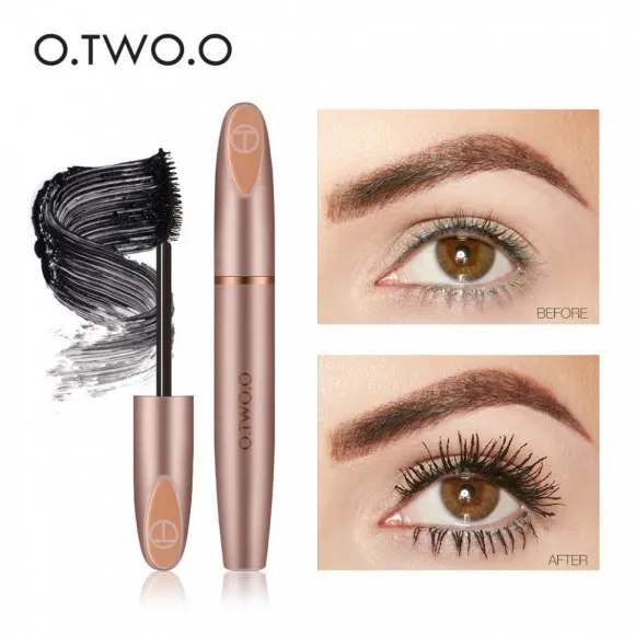 Тушь для ресниц O.TWO.O - Удлиняющая и подкручивающая арт. 9131 Fiber Mascara 6 ml