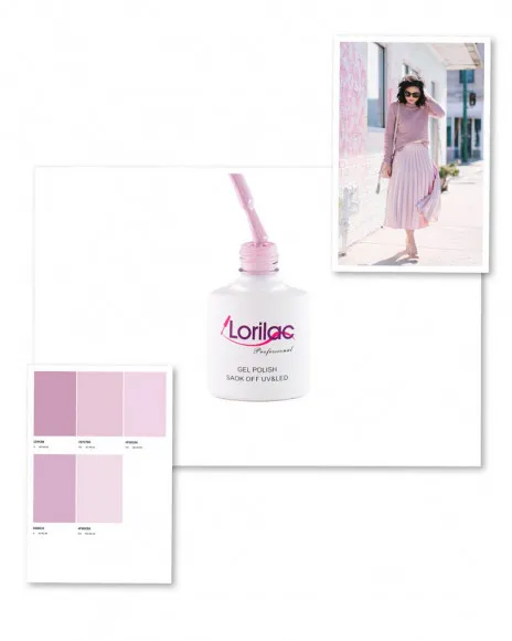 Гель-лак Lorilac -048 10 ml