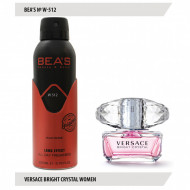 Дезодорант Beas Versace Bright Crystal Women  200 мл арт. W 512