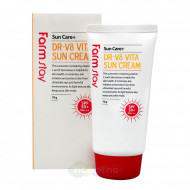 Витаминизированный солнцезащитный крем FarmStay Dr-V8 Vita Sun Cream Spf50/pa+++ 70g
