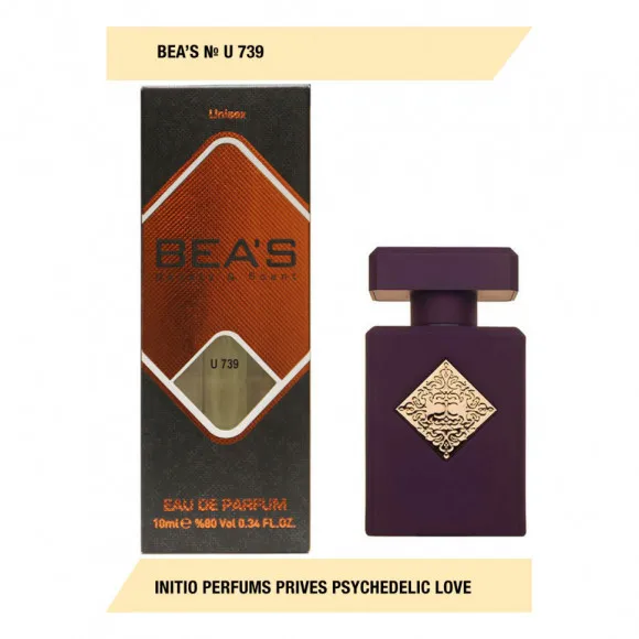 Компактный парфюм Beas Initio Perfums Prives Psychedelic Love unisex 10 ml арт. U 739 Компактный парфюм Beas Initio Perfums Prives Psychedelic Love unisex 10 ml арт. U 739