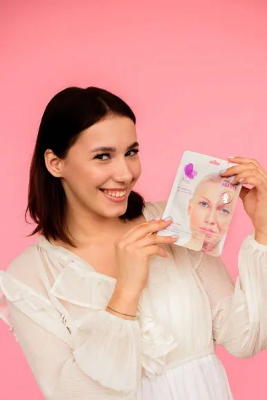 Маски для лица Rosel Cosmetics Face Mask Anti-inflammatory