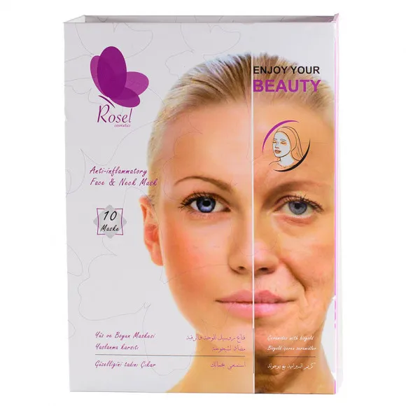 Маски для лица Rosel Cosmetics Face Mask Anti-inflammatory Маски для лица Rosel Cosmetics Face Mask Anti-inflammatory