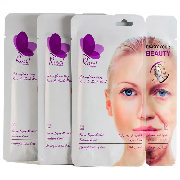 Маски для лица Rosel Cosmetics Face Mask Anti-inflammatory Маски для лица Rosel Cosmetics Face Mask Anti-inflammatory