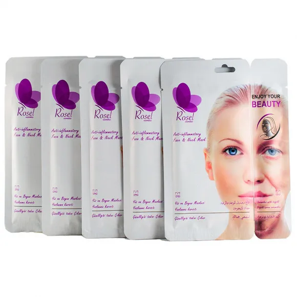 Маски для лица Rosel Cosmetics Face Mask Anti-inflammatory Маски для лица Rosel Cosmetics Face Mask Anti-inflammatory