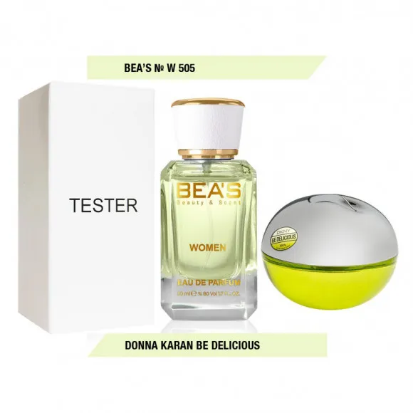 Тестер Beas Donna Karan Be Delicious 50 ml for women арт. W 505 (без коробки)