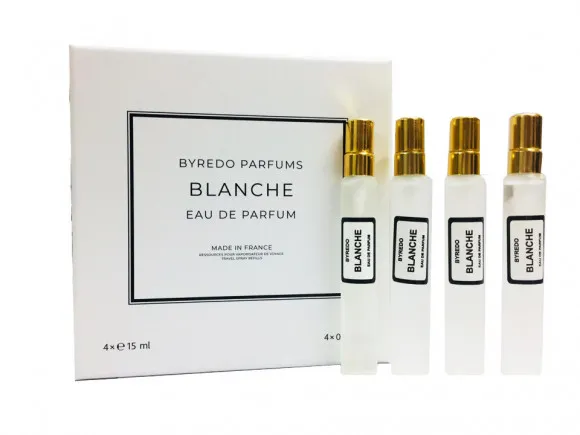 Подарочный набор Byredo Blanche EDP 4*15 ml