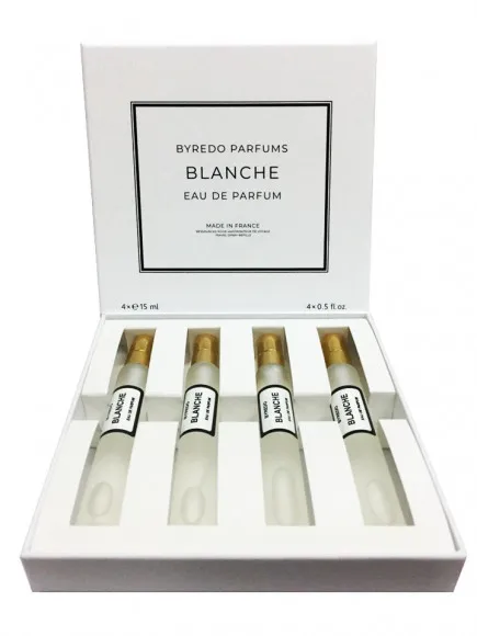 Подарочный набор Byredo Blanche EDP 4*15 ml