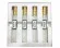 Подарочный набор Byredo Blanche EDP 4*15 ml