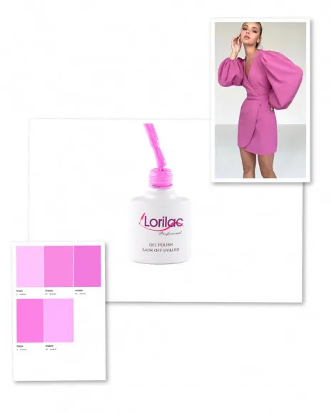 Гель-лак Lorilac -049 10 ml Гель-лак Lorilac -049 10 ml