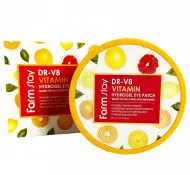 Гидрогелевые патчи для области вокруг глаз FarmStay DR-V8 Vitamin Hydrogel Eye Patch 60шт