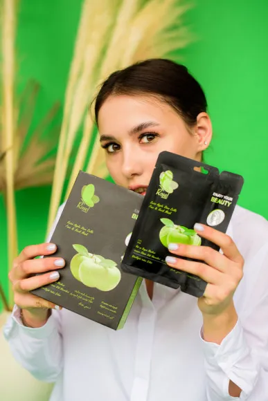 Маски для лица Rosel Cosmetics Swiss Apple Stem Cells Face