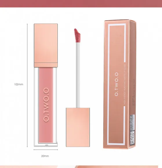 Матовый тинт для губ O.TWO.O арт. 1017 №09 5 g. Матовый тинт для губ O.TWO.O арт. 1017 №09 5 g.