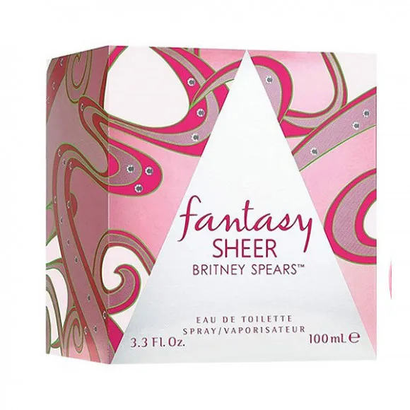 Britney Spears Fantasy Sheer edt for women 100 ml Britney Spears Fantasy Sheer edt for women 100 ml