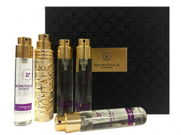 Подарочный набор Montale Intense cafe 5*11 ml