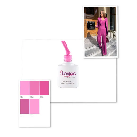 Гель-лак Lorilac -050 10 ml Гель-лак Lorilac -050 10 ml