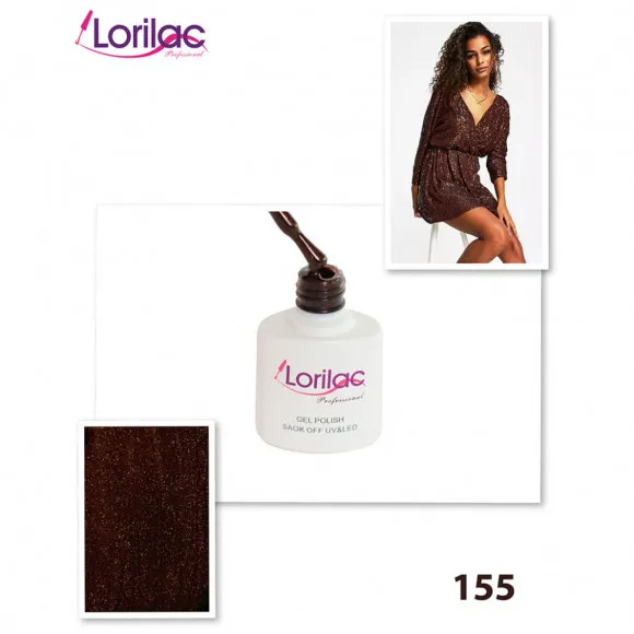 Гель-лак Lorilac -155 10 ml Гель-лак Lorilac -155 10 ml