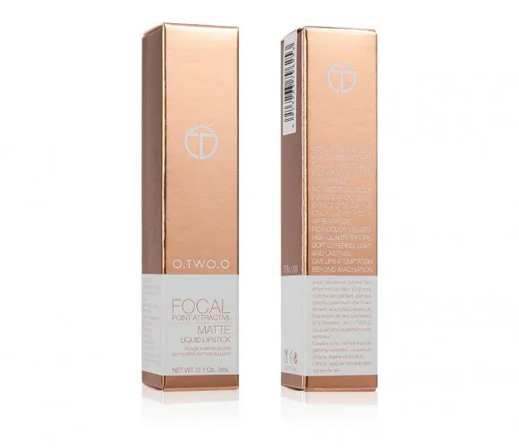 Матовый блеск O.TWO.O Matte liquid lipstick №03 (1009) 3 ml Матовый блеск O.TWO.O Matte liquid lipstick №03 (1009) 3 ml