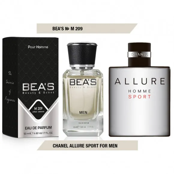 Парфюм Beas Chanel Allure Sport Men 50 ml арт. M 209
