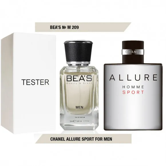 Парфюм Beas Chanel Allure Sport Men 50 ml арт. M 209