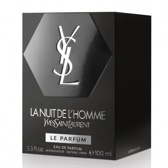 YSL La Nuit De L'homme le parfum edt for man 100 ml A-Plus YSL La Nuit De L'homme le parfum edt for man 100 ml A-Plus