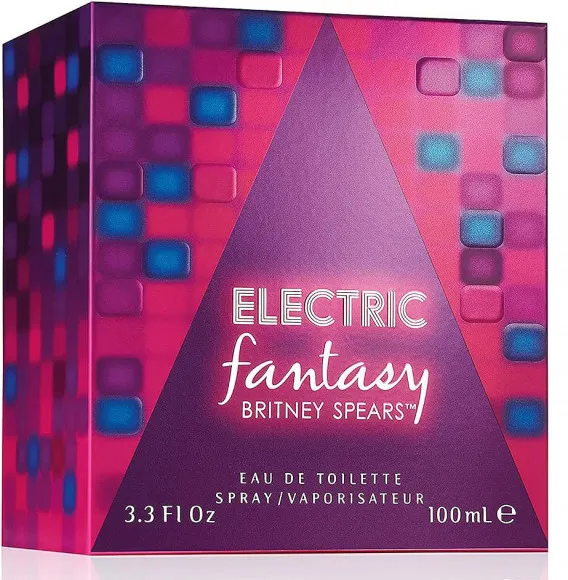 Britney Spears Electric Fantasy edt for women 100 ml Britney Spears Electric Fantasy edt for women 100 ml
