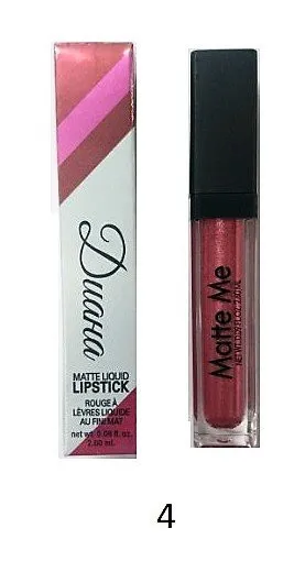 Блеск для губ Диана Matte Me 1шт