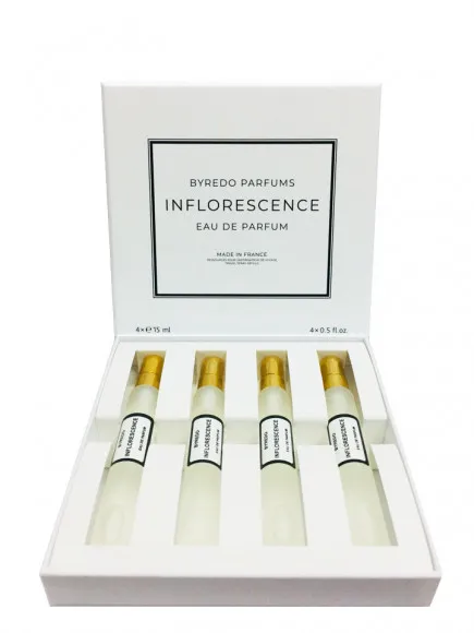 Подарочный набор Byredo Inflorescence EDP 4*15 ml