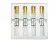 Подарочный набор Byredo Inflorescence EDP 4*15 ml