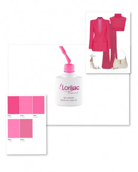 Гель-лак Lorilac -051 10 ml Гель-лак Lorilac -051 10 ml