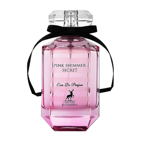 Maison Alhambra Pink Shimmer Secret edp for woman 100 ml