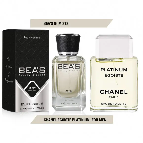 Парфюм Beas Chanel Egoiste Platinum 50 ml арт. M 212
