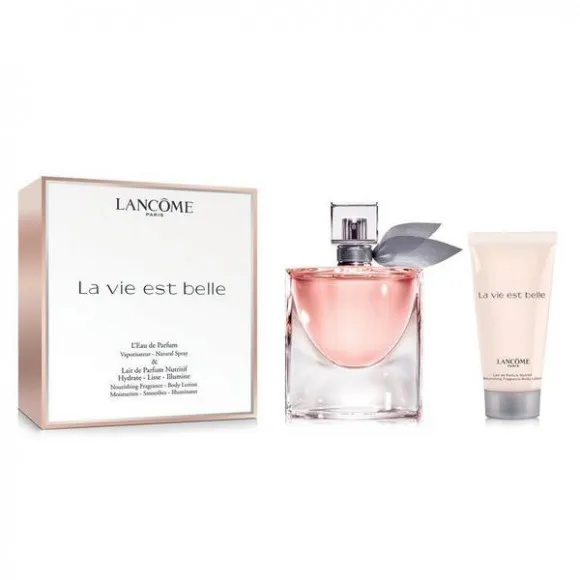 Набор Lancome La Vie est Belle ( Туалетная вода 100 ml + лосьон для тела 75 ml) Набор Lancome La Vie est Belle ( Туалетная вода 100 ml + лосьон для тела 75 ml)