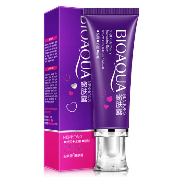 Отбеливающий гель для лица и тела Bioaqua Nenhong Pink Privates 30 г (арт. 0283) Отбеливающий гель для лица и тела Bioaqua Nenhong Pink Privates 30 г (арт. 0283)