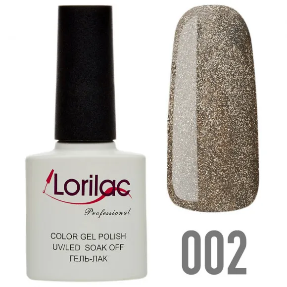 Гель-лак Lorilac серия Disco 2 - 10 ml Гель-лак Lorilac серия Disco 2 - 10 ml
