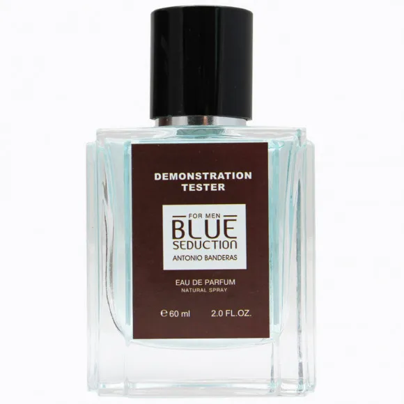 Тестер Antonio Banderas  Blue Seduction for men 60 ml  (экстра-стойкий)