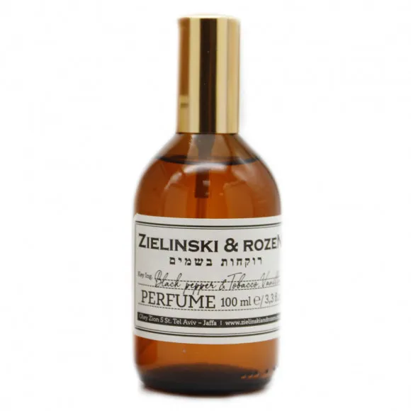 Z & R Black Pepper & Tobacco, Vanilla unisex 100 ml Z & R Black Pepper & Tobacco, Vanilla unisex 100 ml