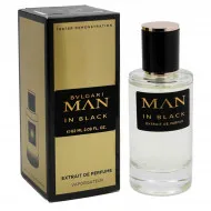 Extrait de Perfume - Bvlgari Man in black eau de parfume 62 ml