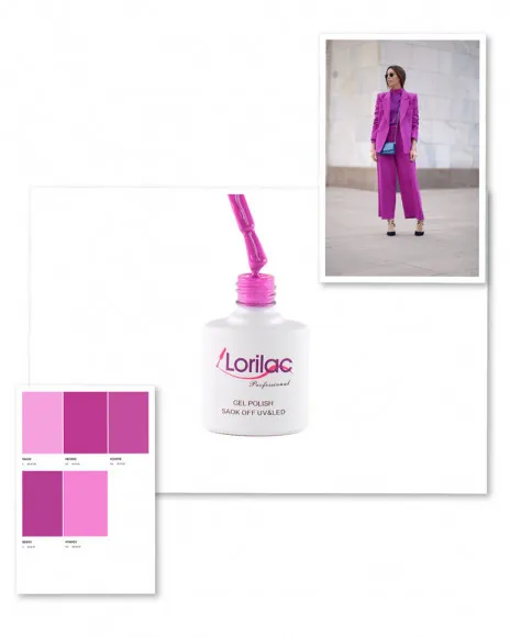 Гель-лак Lorilac -054 10 ml Гель-лак Lorilac -054 10 ml