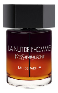 Yves Saint Laurent "La Nuit De L`Homme eau de parfum" for men 100 ml NEW