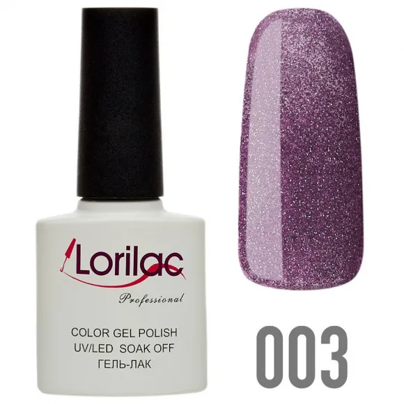 Гель-лак Lorilac серия Disco 3 - 10 ml Гель-лак Lorilac серия Disco 3 - 10 ml