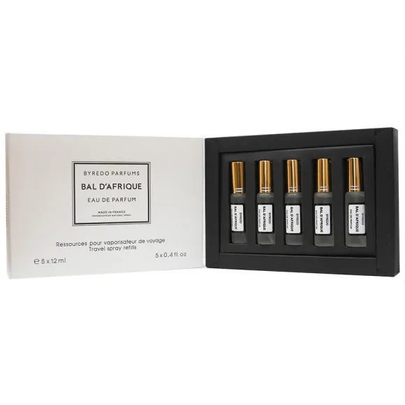 Парфюмерный набор Byredo Parfums Bal D'afrique 5 x 12 ml Парфюмерный набор Byredo Parfums Bal D'afrique 5 x 12 ml