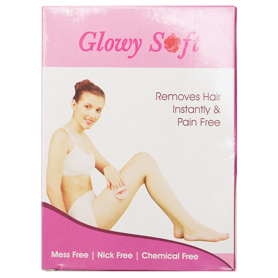 Набор для депиляции "Glowy Soft" удаление волос без боли