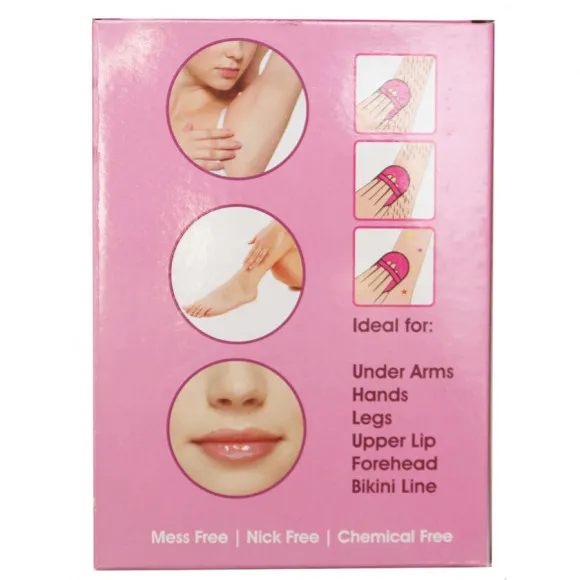 Набор для депиляции Glowy Soft удаление волос без боли Набор для депиляции Glowy Soft удаление волос без боли