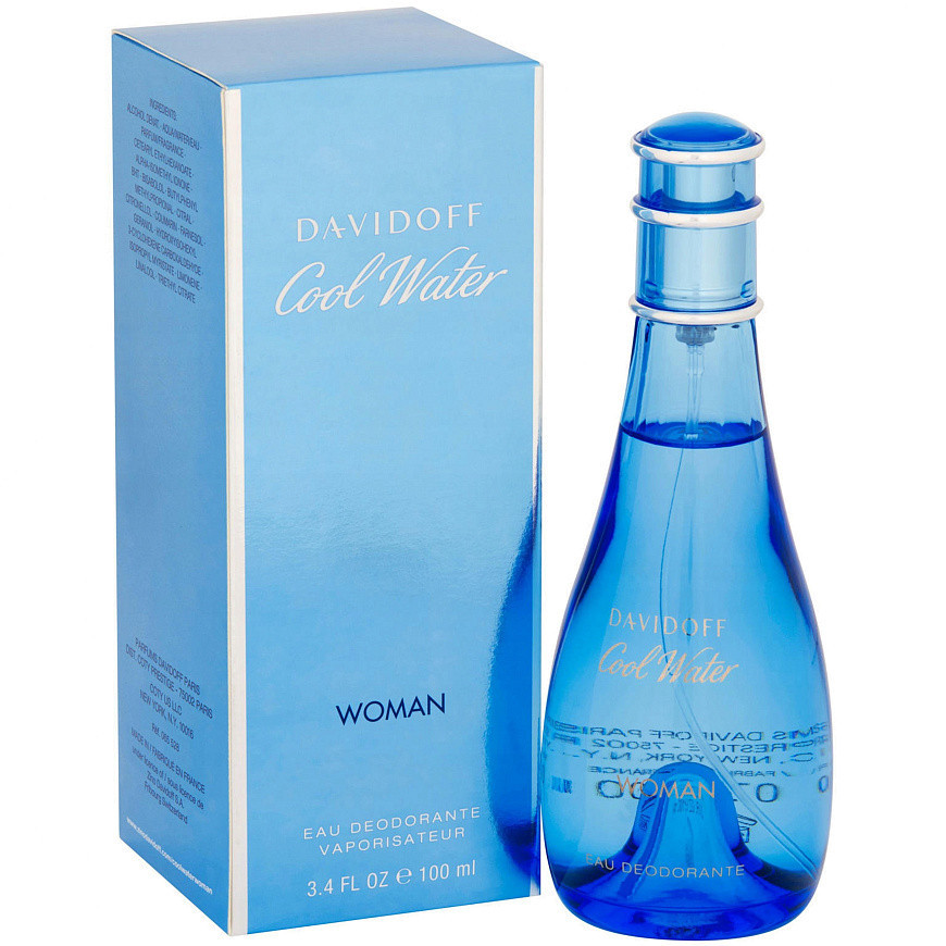 Davidoff Cool Water for women 100 ml