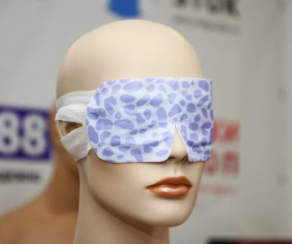 Маска для глаз согревающая (одноразовая) Маска для глаз согревающая (одноразовая)